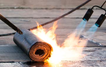 Thorley asphalt flat roofing repairs