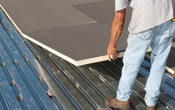 benefits of insulating Thorley flat roofing